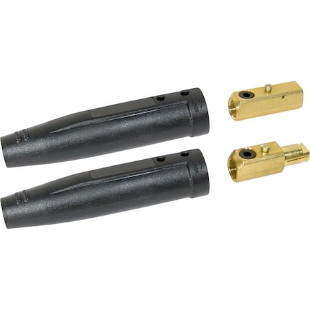 Tweco Style Cable Connector Set, #1/0 And #2/0 (9425-1201)